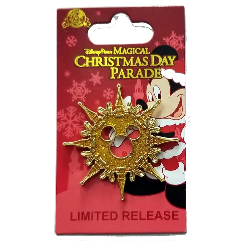Disney Christmas Day Pin - 2019 Christmas Day Parade - Snowflake
