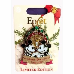 Disney Pin - Candlelight Processional - Limited Edition