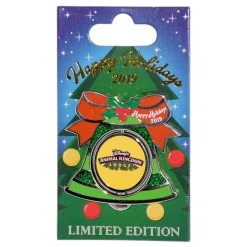 Disney Resort Holidays Pin 2019 - Animal Kingdom Lodge - Simba And Rafiki