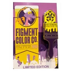 Disney Pin - Festival Of The Arts - Paintbrush With Logo