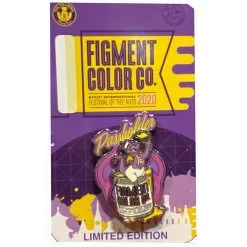 Disney Pin - Festival Of The Arts - Figment - PASSHOLDER - Limited Edition