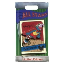 Disney Pin - Trading Cards - 09 Daredevil Gonzo