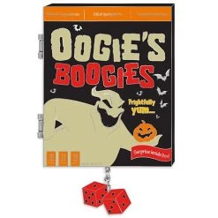 Disney Pin - Cereal Boxes Series #07 - Oogie Boogie Oogie's Boogies