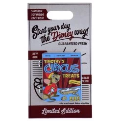 Disney Pin - Cereal Boxes Series #10 - TIMOTHY'S Circus Treats