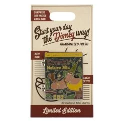 Disney Pin - Cereal Boxes Series #12 - Kronk's Nature Mix