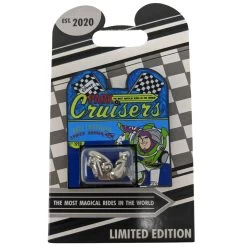 Disney Pin - Disney Park Cruisers - 11 Buzz Lightyear Space Ranger Spin