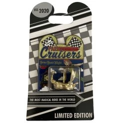 Disney Pin - Disney Park Cruisers - 10 PETER PAN'S FLIGHT