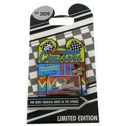 Disney Pin - Disney Park Cruisers - 12 Dumbo - Timothy Mouse