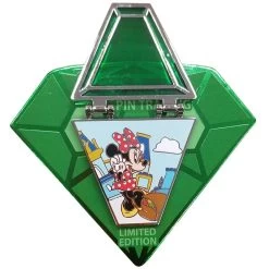 Disney Pin - Countdown To The 20th Anniversary Of Pin Trading - Minnie Mouse #2