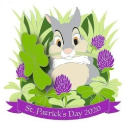 Disney Pin - St. Patrick's Day 2020 - Thumper
