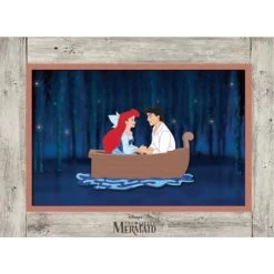 Disney Framed Pin Set - The Little Mermaid 30th Anniversary - Ariel And Eric