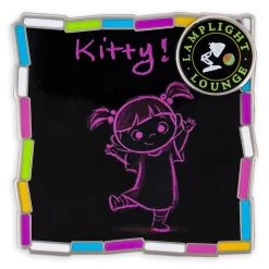 Disney Pin - Pixar Lamplight Lounge Series - Boo - Limited Edition