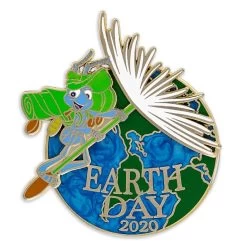 Disney Pin - Earth Day 2020 - Flik - A Bug’s Life