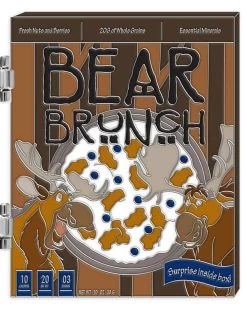 Disney Pin - Cereal Boxes Series #05 - Rutt And Tuke Brother Bear