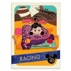 Disney Pin - Trading Cards - 05 Vanellope Racing - NO CARD