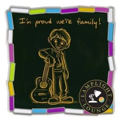 Disney Pin - Pixar Lamplight Lounge Series - Miguel Coco - Limited Edition