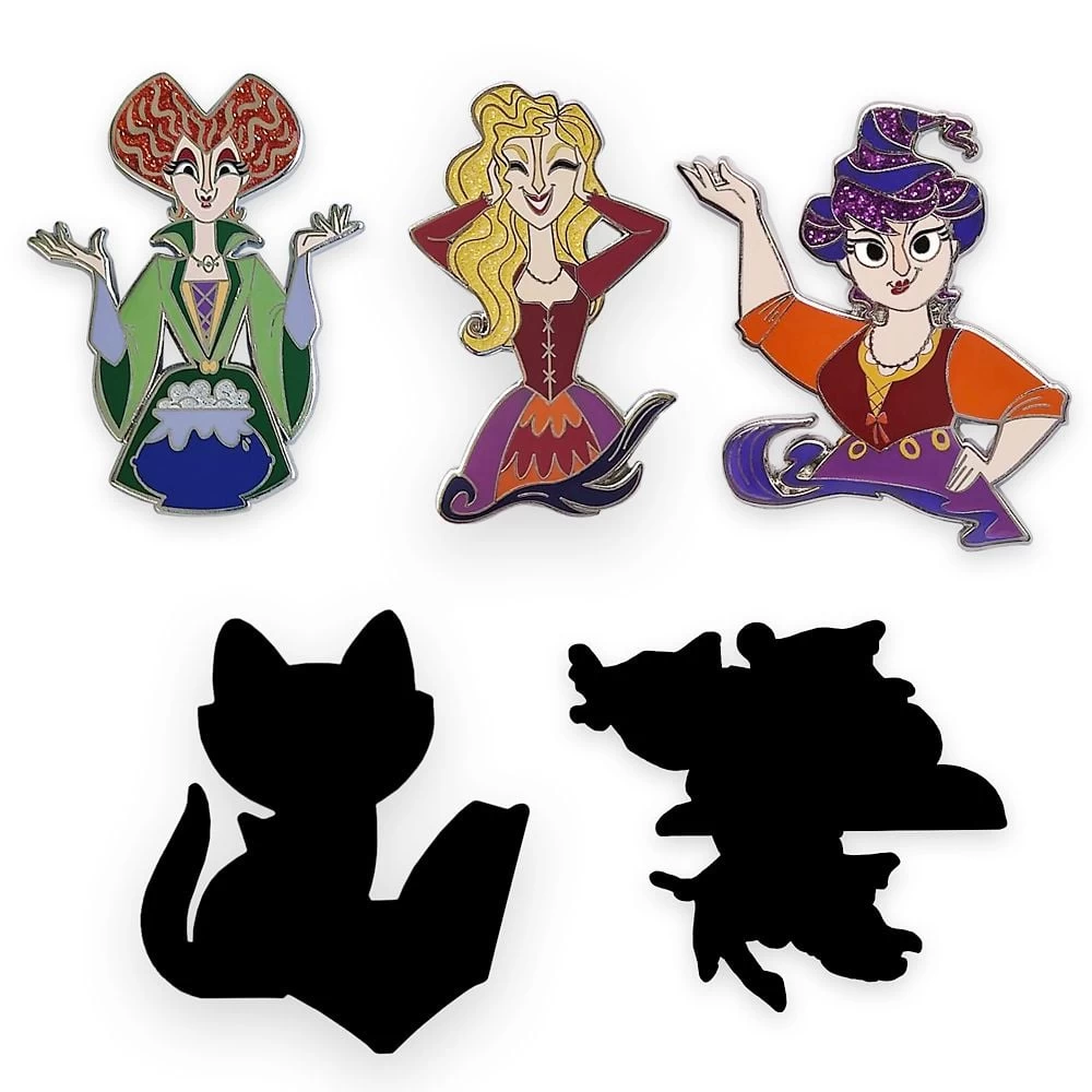 Disney Mystery Pin - Happy Halloween - Hocus Pocus - Sanderson Sisters