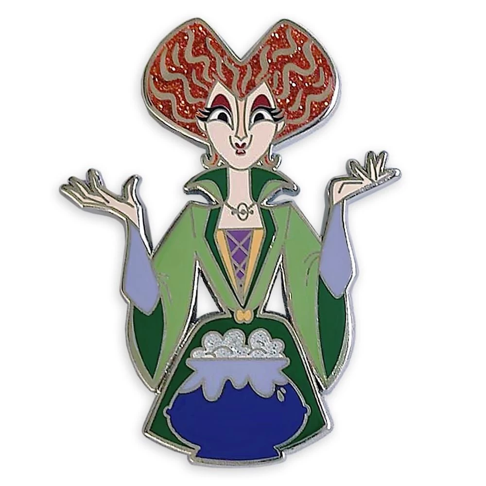Disney Mystery Pin - Happy Halloween - Hocus Pocus - Sanderson Sisters - Image 2