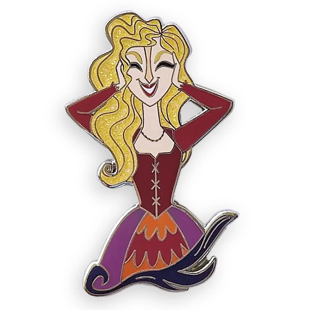 Disney Mystery Pin - Happy Halloween - Hocus Pocus - Sanderson Sisters - Image 4
