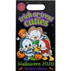 Disney Pin - Halloween 2020 - Trick Or Treat Cuties - Huey Dewey And Louie