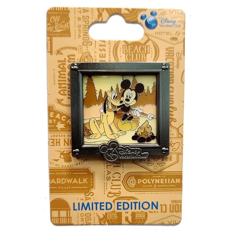 Disney Vacation Club Pin - Member 2020 - Classics - Mickey And Pluto