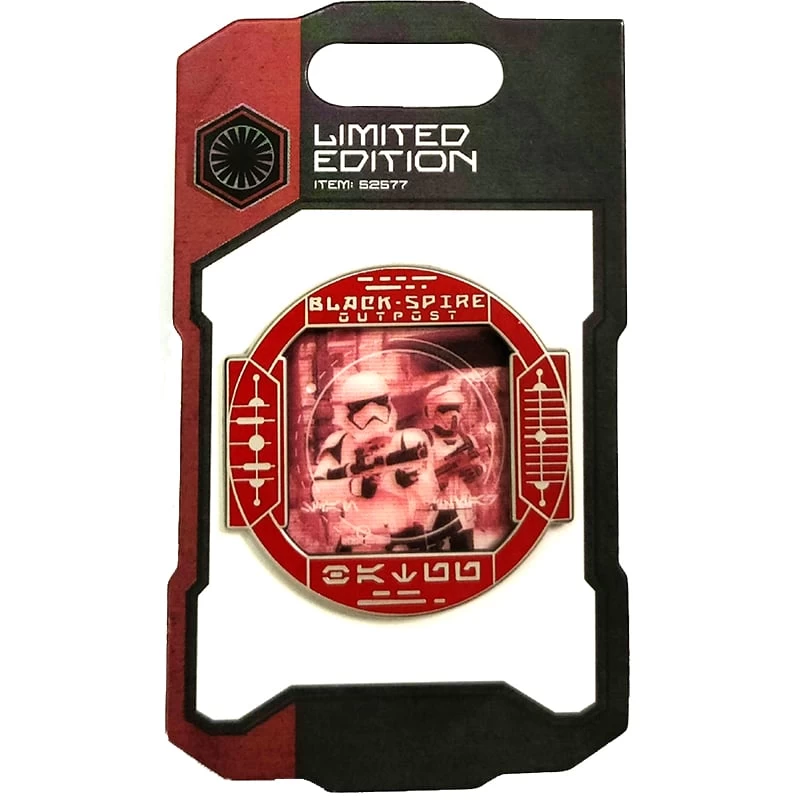 Disney Star Wars Pin - Galaxy's Edge - Black Spire Outpost - Stormtroopers