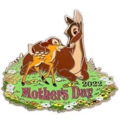 Disney Pin - Bambi Mother's Day 2022 – Limited Release