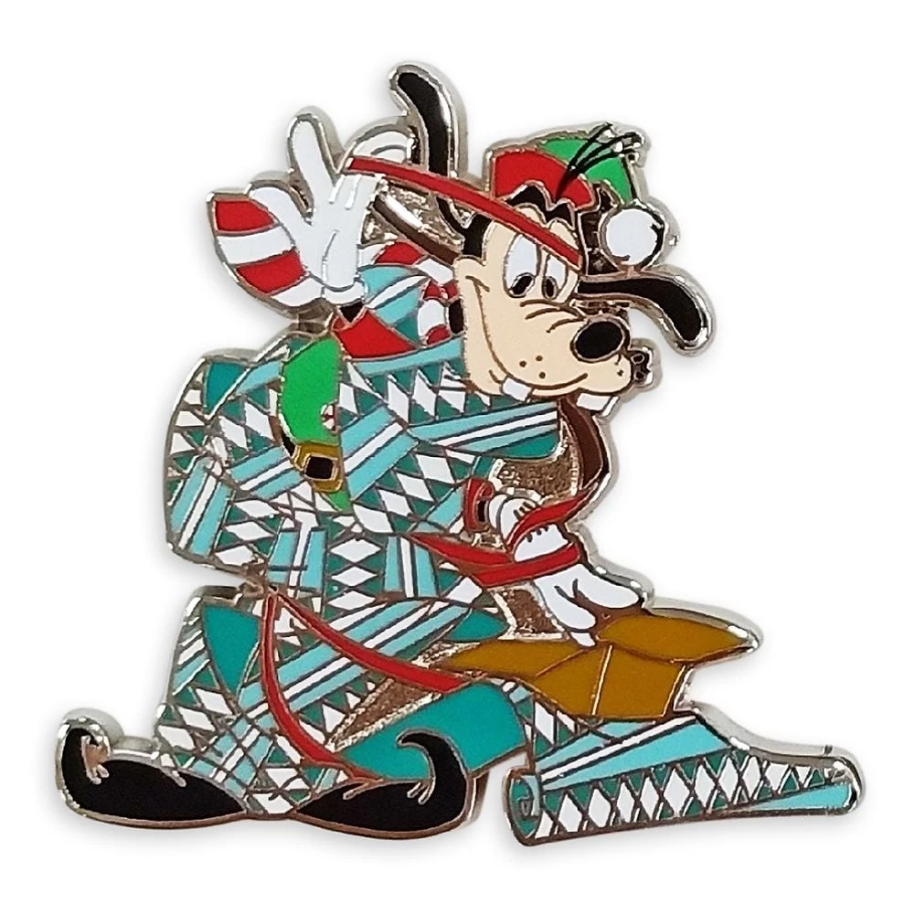 Disney Pin - Goofy Elf Helper Holiday Pin - Image 2