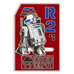 Disney Slider Pin - Star Wars Galaxy's Edge - Droid Depot - R2-D2