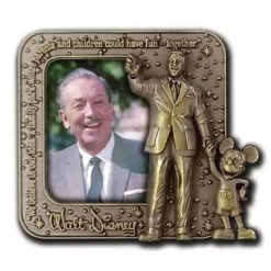 Disney 20th Anniversary Of Disney Pins - #3 - Passholder - Walt Disney World Resort Edition - LE