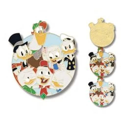 Disney 20th Anniversary Of Disney Pins - #6 - Progression Series - Today - LE