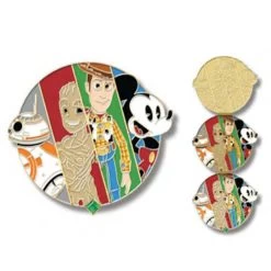 Disney 20th Anniversary Of Disney Pins - #7 - Progression Series - Tomorrow - LE