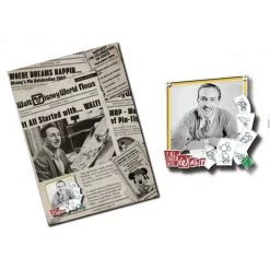 Disney 20th Anniversary Of Disney Pins - #9 - Extra Extra Series - 2005-2009 - LE