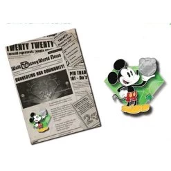 Disney 20th Anniversary Of Disney Pins - #12 - Extra Extra Series - 2020 - LE