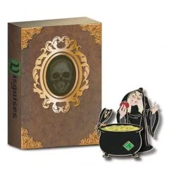 Disney 20th Anniversary Of Disney Pins - #16 - Storybook Series - Snow White And The Seven Dwarfs - LE