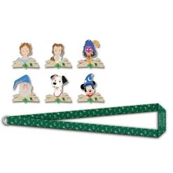 Disney 20th Anniversary Of Disney Pins - #31 - Disney Film Storytellers - LE