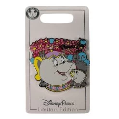 Disney Mother's Day Pin - 2020 Mother's Day - Mrs. Potts And Chip