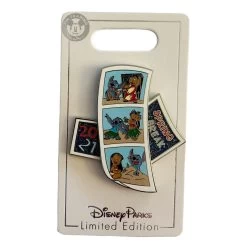 Disney Pin - Spring Break 2021 - Lilo And Stitch
