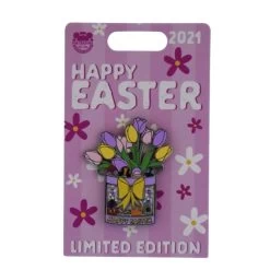 Disney Easter Pin - Happy Easter Basket - 2021 - Limited Edition
