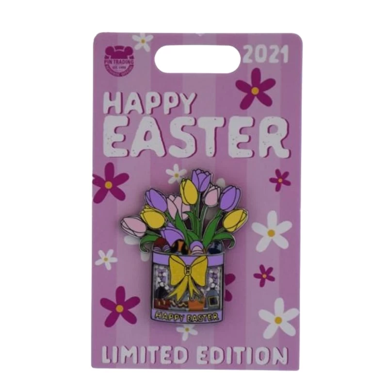 Disney Easter Pin - Happy Easter Basket - 2021 - Limited Edition