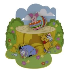 Disney Pin - Easter 2021 Gift Set 2021 - Winnie The Pooh Piglet And Eeyore - Limited Release