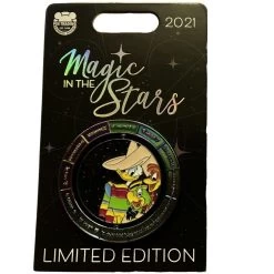 Disney Pin - Magic In The Stars Series - Three Caballeros - Donald Duck (Taurus)