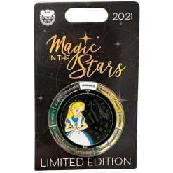 Disney Pin - Magic In The Stars Series - Alice In Wonderland (Gemini)