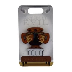 Disney Pin - Artfully Evil - Hercules - Hades
