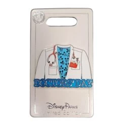 Disney Doctors Day Pin - 2021 - Dr. Mickey's Jacket