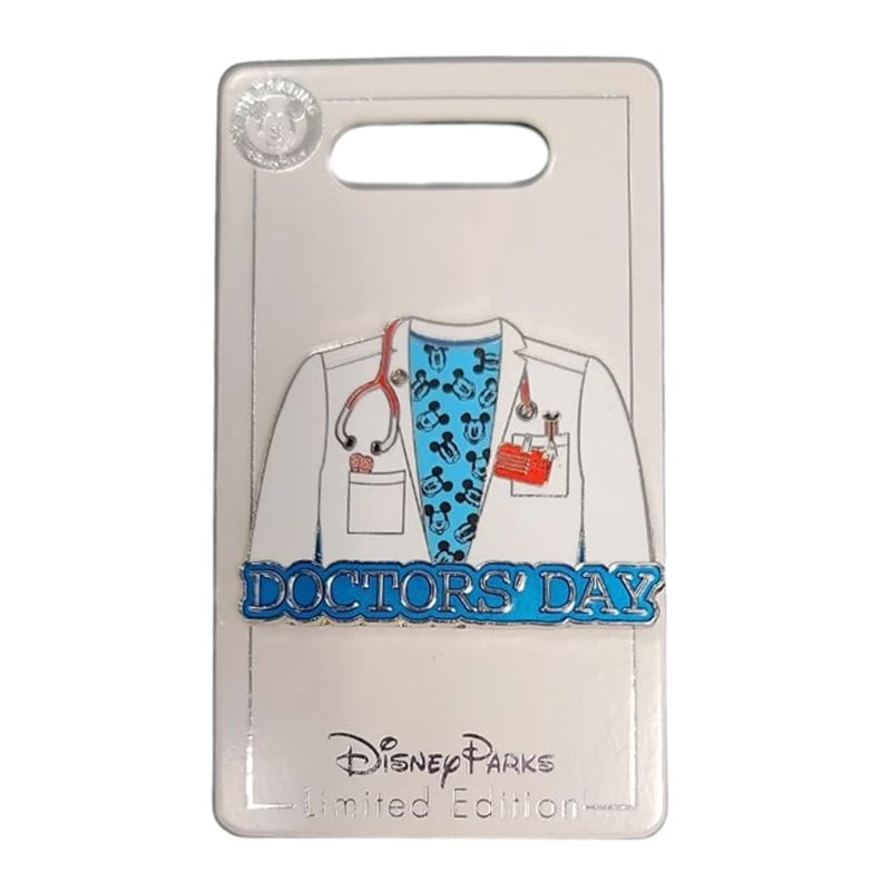 Disney Doctors Day Pin - 2021 - Dr. Mickey's Jacket