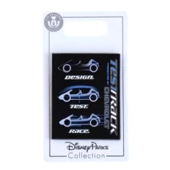 Disney Pin - Walt Disney Ride Attractions - Test Track - Design Test Race