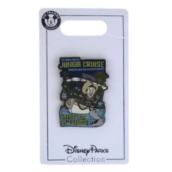Disney Pin - Walt Disney Ride Attractions - Jungle Cruise