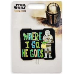 Disney Pin - Star Wars: The Mandalorian Flair Pin – Limited Release
