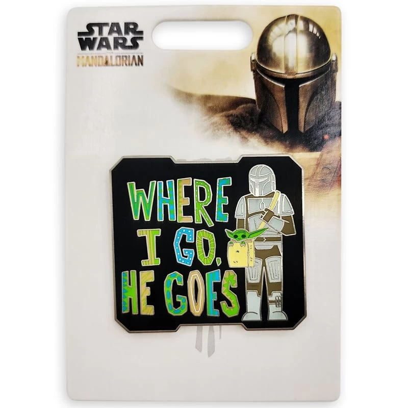 Disney Pin - Star Wars: The Mandalorian Flair Pin – Limited Release